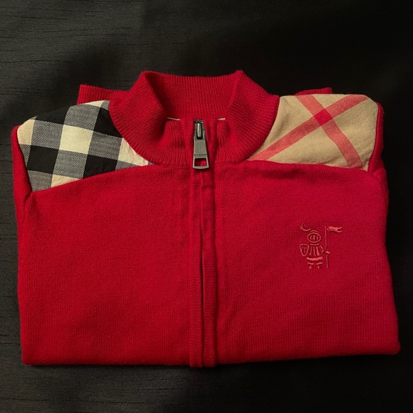 3 Piece Children Burberry Set 2T - Picture 2 of 5